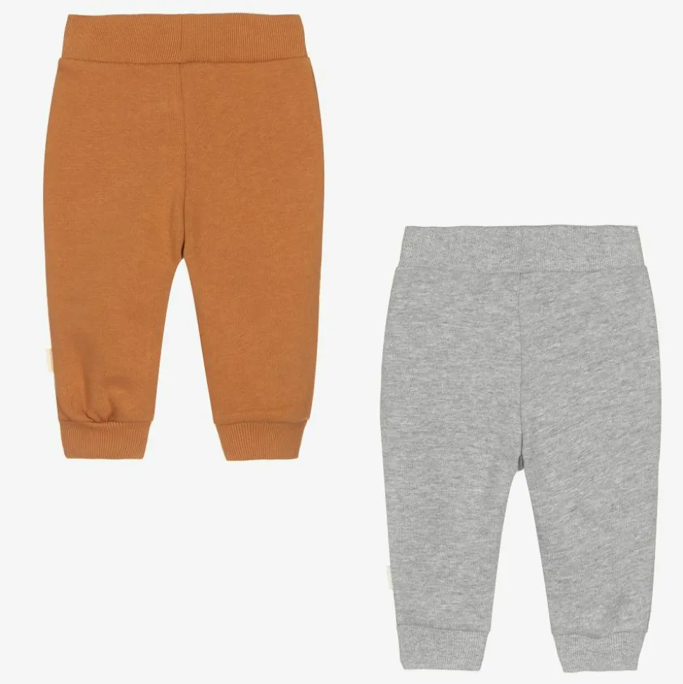 Brown & Grey Joggers (2 Pack)