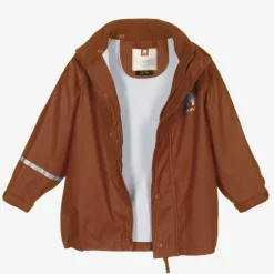 Brown 2 Piece Rainsuit