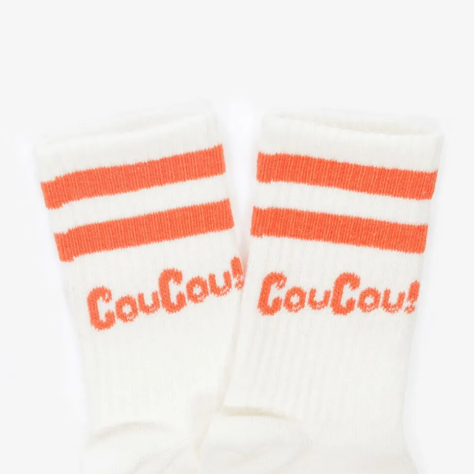 Brown & Yellow Organic Cotton Socks (3 Pack)