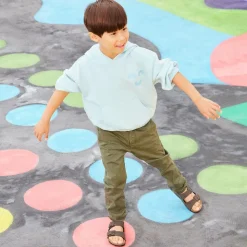 Brown Buckle Sandals