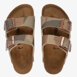 Brown Camouflage Sandals
