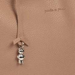 Brown Faux Leather Baby Organiser Bag (30cm)