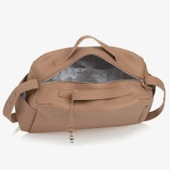 Brown Faux Leather Changing Bag (35cm)