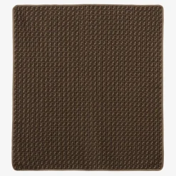 Brown FF Logo Blanket (85cm)