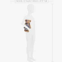 Brown Forest Animals Dress Teddy Bear (34cm)