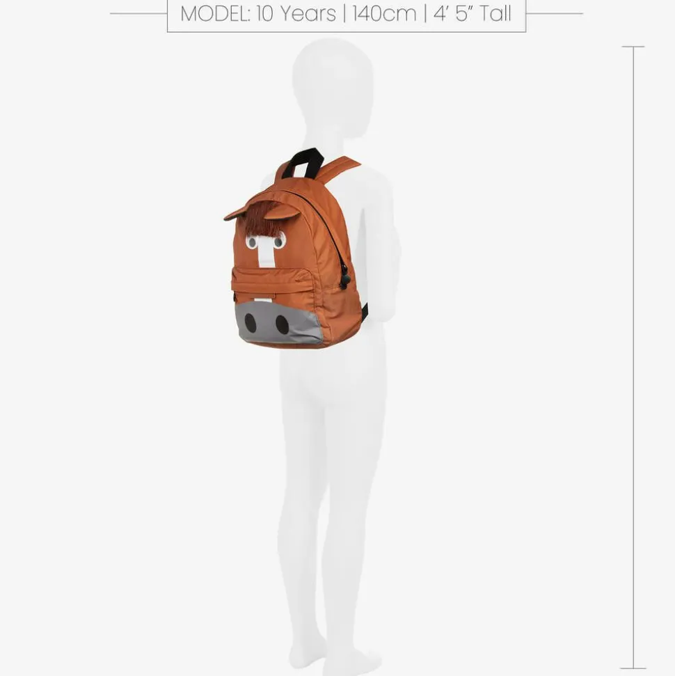 Brown Horse Backpack (32cm)