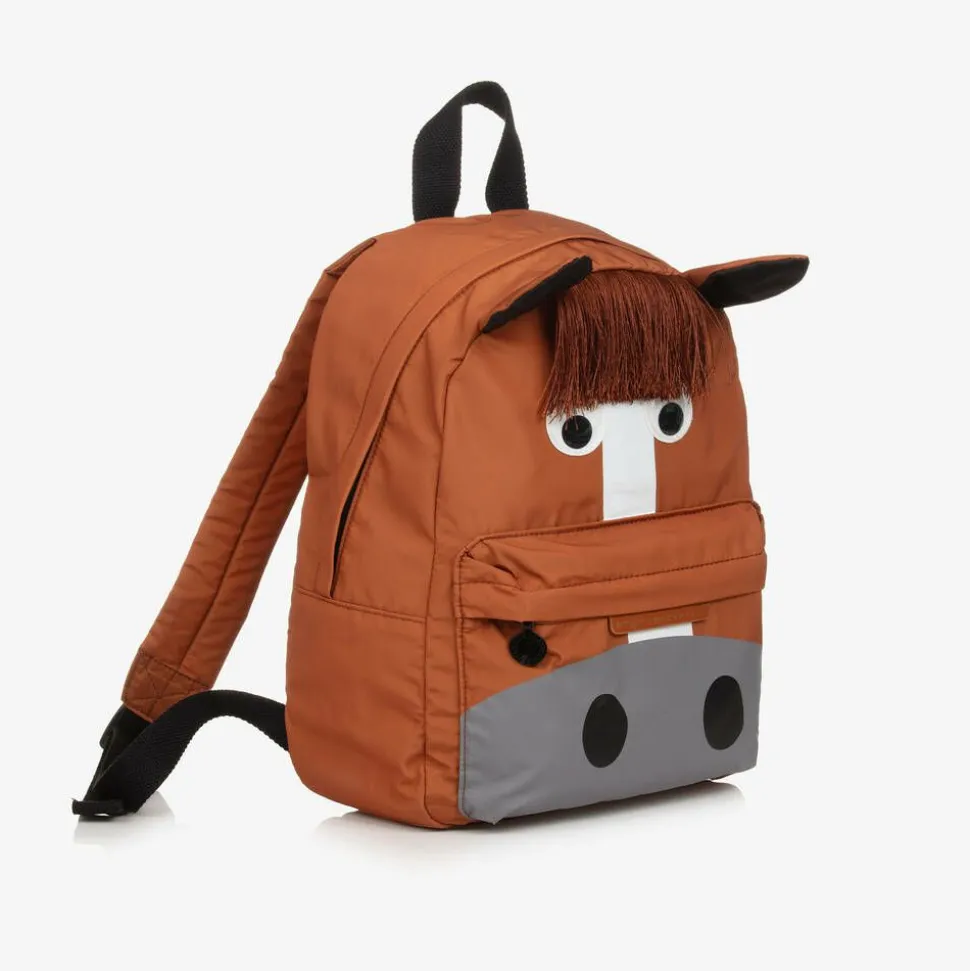 Brown Horse Backpack (32cm)