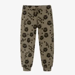 Brown Organic Cotton Cats Joggers