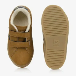 Brown Suede Leather Esplar Trainers