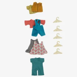 Bunny & Mouse Dress-Up Toy (28cm)