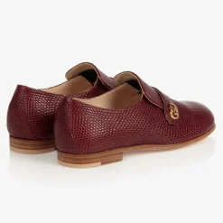 Burgundy Leather Shoes