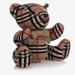 Check Wool Thomas Bear (25cm)