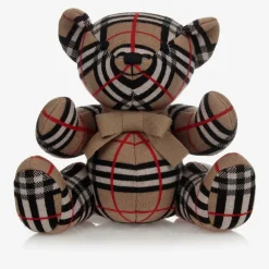 Check Wool Thomas Bear (25cm)