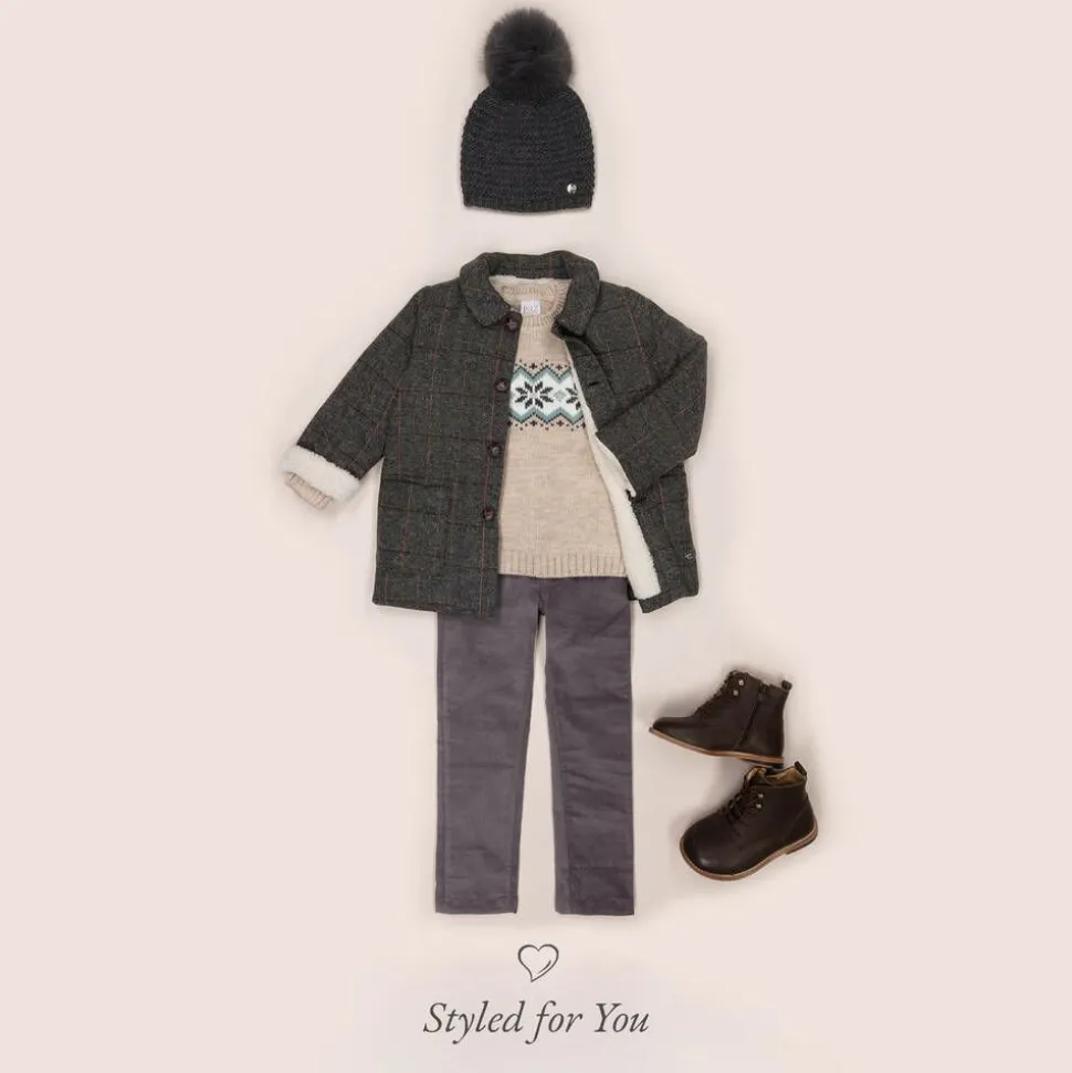 Dark Brown Brogue Ankle Boots