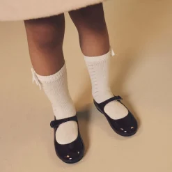 Dark Red Patent Leather Shoes