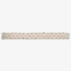 Diamanté & Pearl Bead Headband