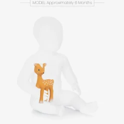 Fanfan the Fawn Rubber Teething Toy (15cm)