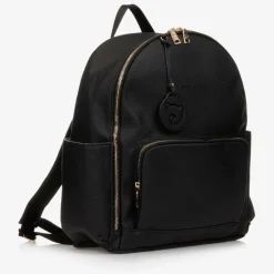Faux Leather Changing Backpack (37cm)