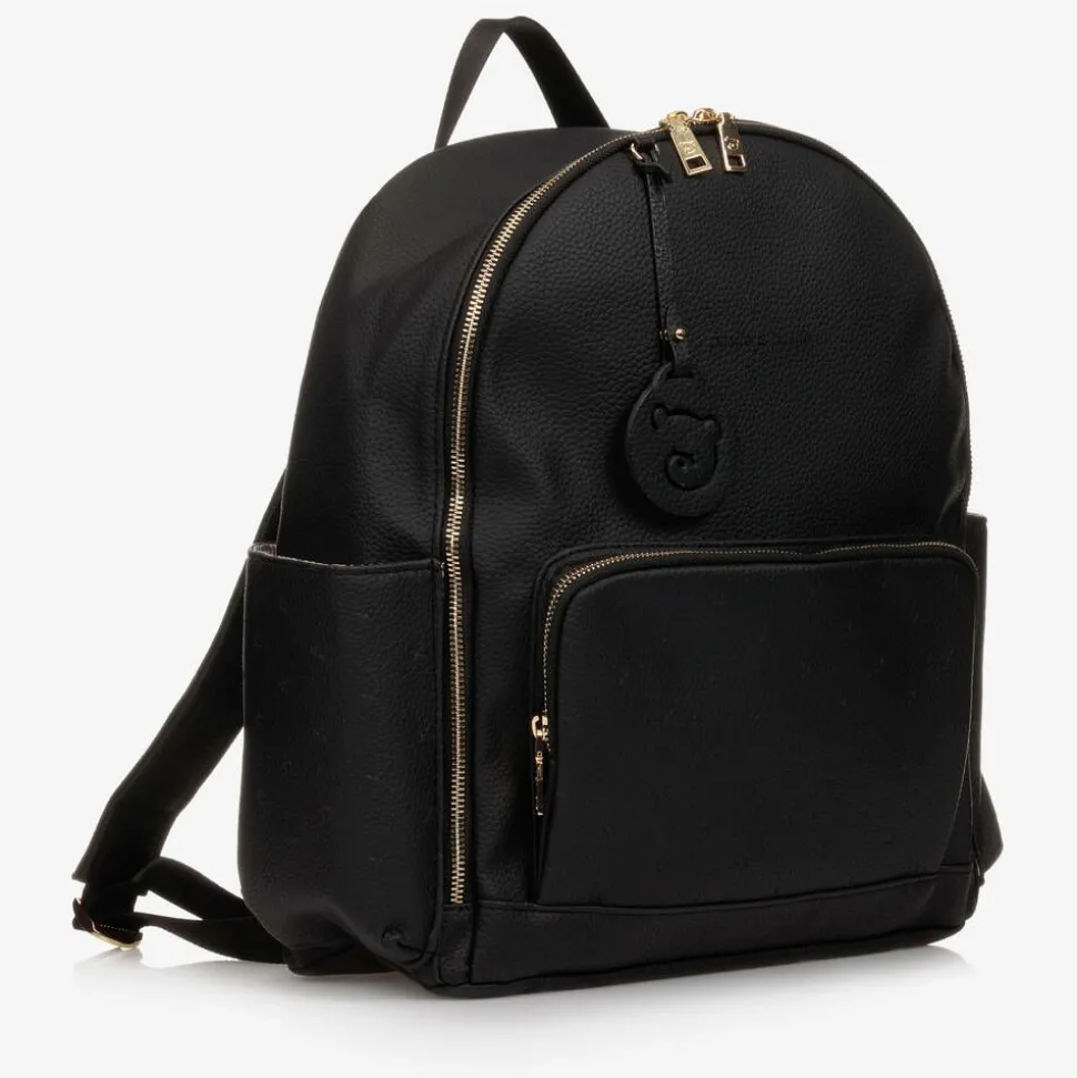 Faux Leather Changing Backpack (37cm)