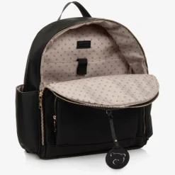 Faux Leather Changing Backpack (37cm)