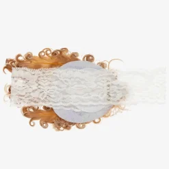 Feather & Pearl Headband