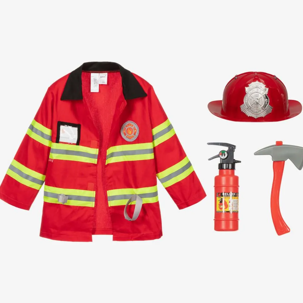 Fire Fighter Dressing-Up Set