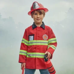 Fire Fighter Dressing-Up Set