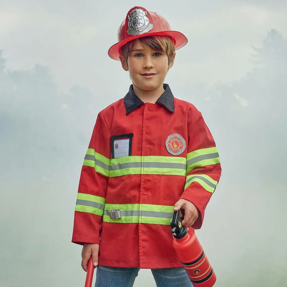 Fire Fighter Dressing-Up Set