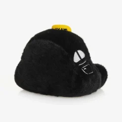 Freddie Black Taxi Soft Toy (10cm)