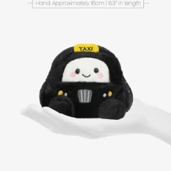 Freddie Black Taxi Soft Toy (10cm)