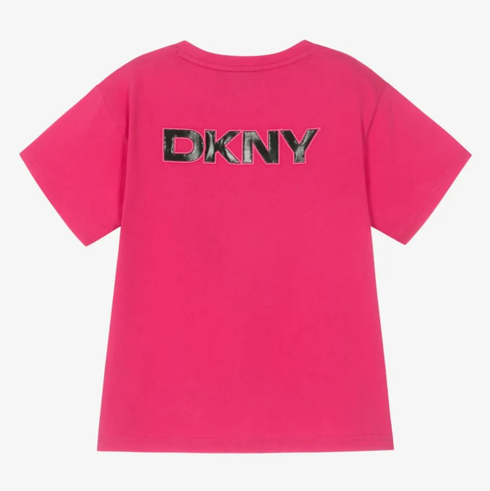 Fuchsia Pink Organic Cotton T-Shirt