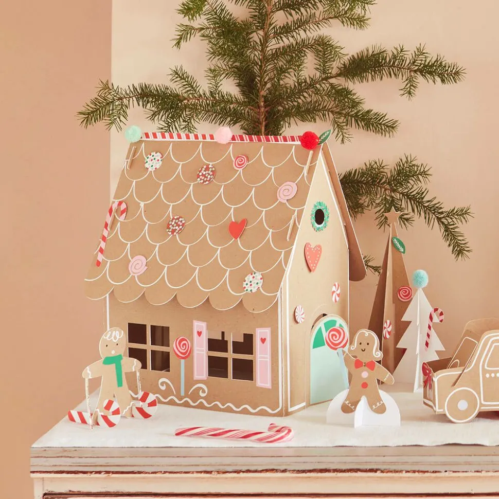 Gingerbread House Advent Calendar (31cm)
