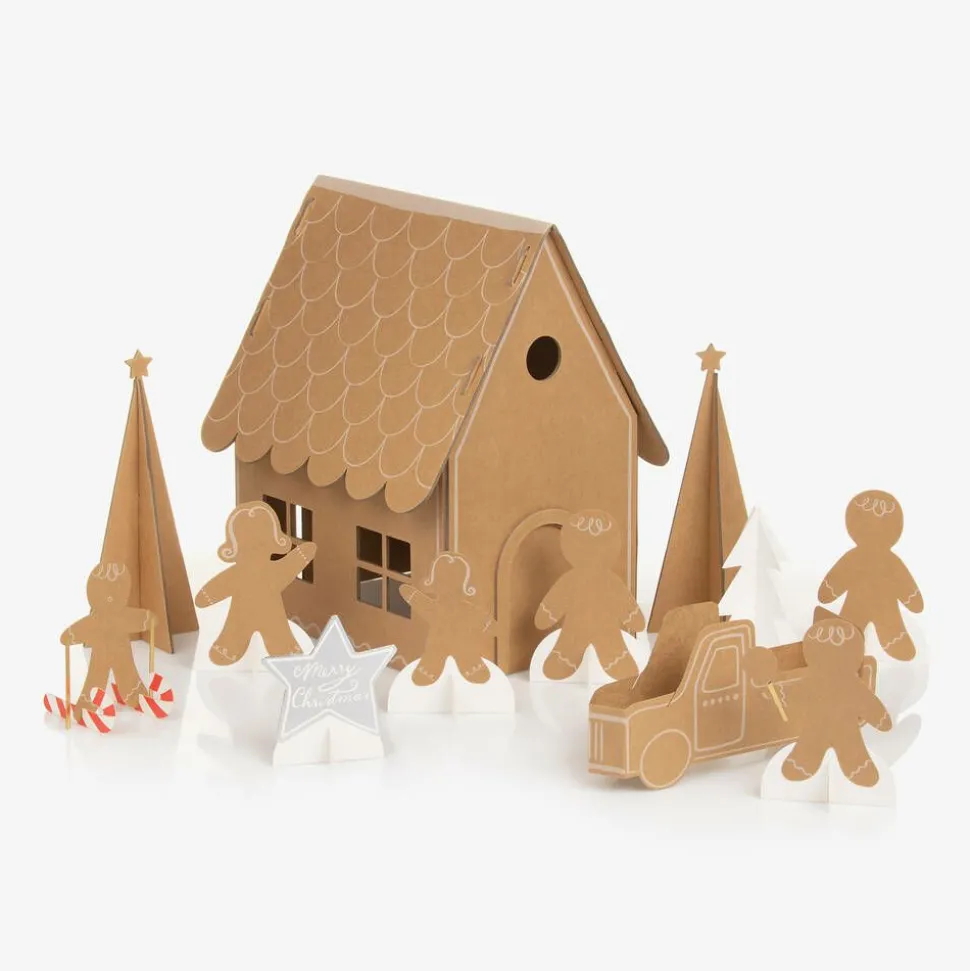 Gingerbread House Advent Calendar (31cm)
