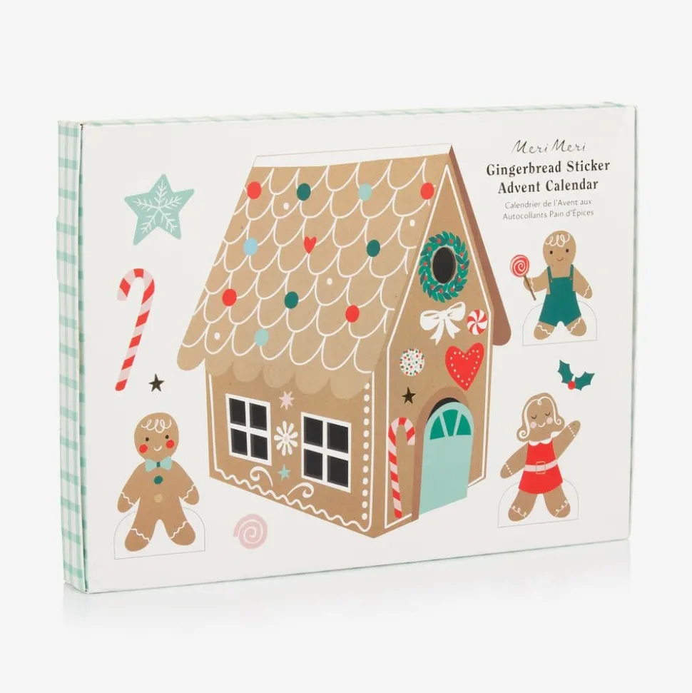Gingerbread House Advent Calendar (31cm)