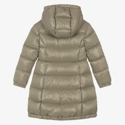 Girls Beige Bellevue Down Puffer Coat