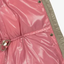 Girls Beige Bellevue Down Puffer Coat