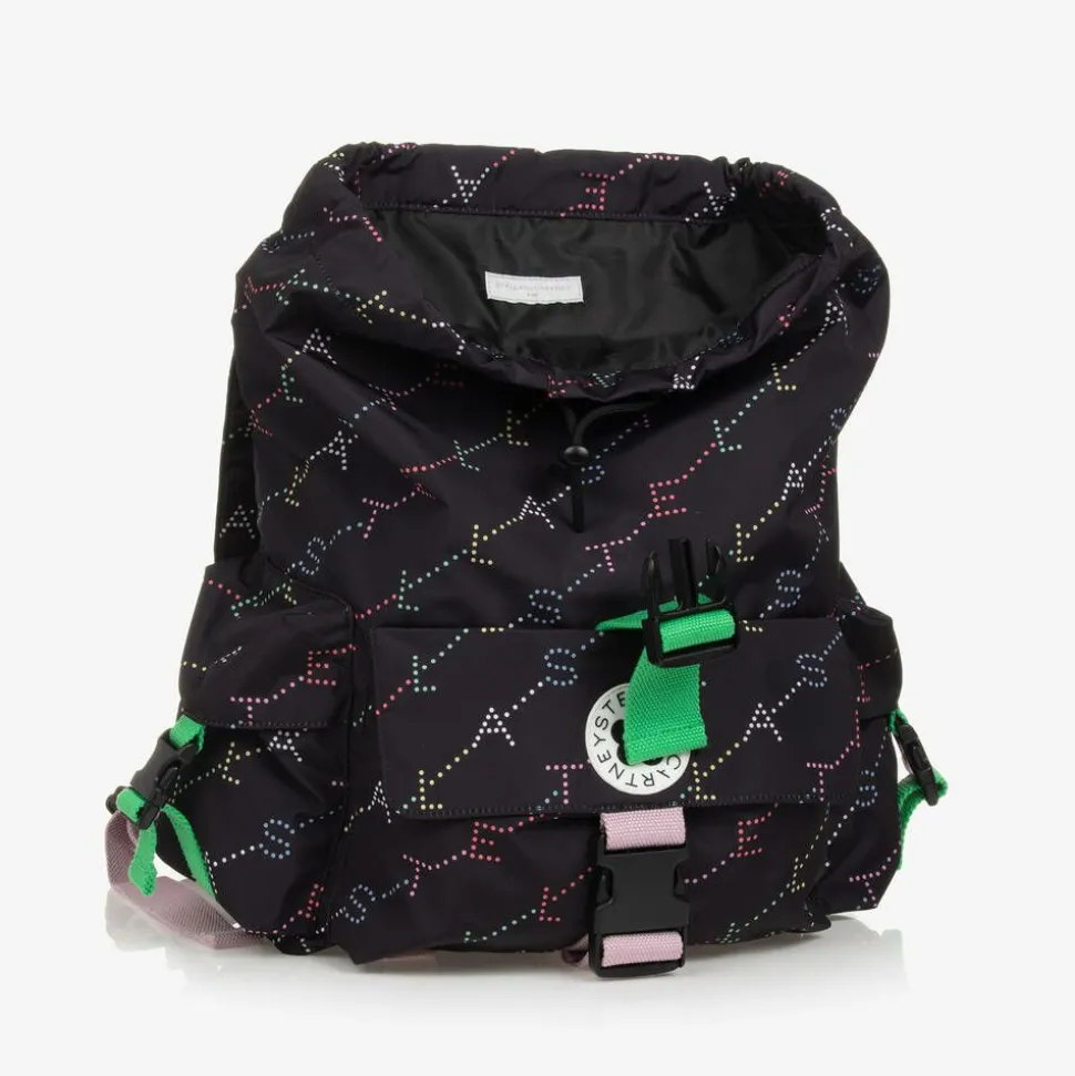 Girls Black Backpack (36cm)