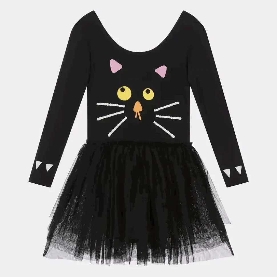 Girls Black Cat Costume
