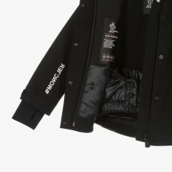 Girls Black Corserey Ski Jacket