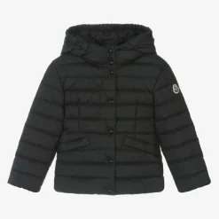 Girls Black Egisto Down Puffer Jacket