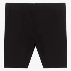 Girls Black Organic Cycling Shorts (3 Pack)