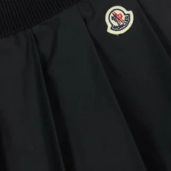 Girls Black Pleated Skirt