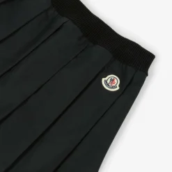 Girls Black Pleated Skirt