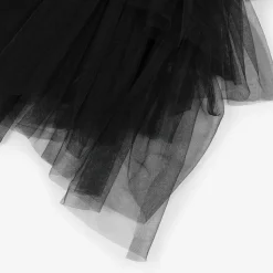 Girls Black Tulle Tutu Dress