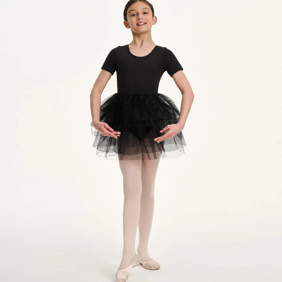 Girls Black Tutu Dress