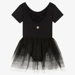 Girls Black Tutu Dress