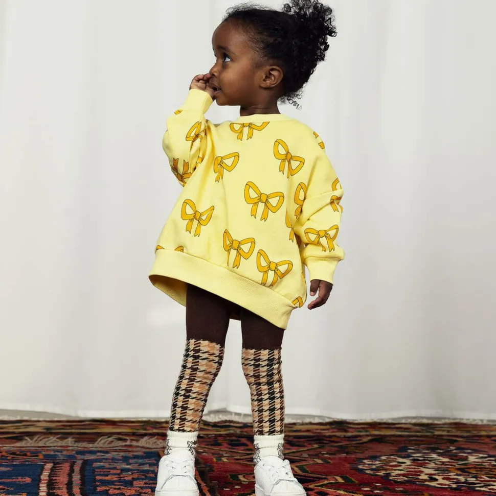 Girls Blue & Brown Cotton Leggings (2 Pack)