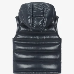 Girls Blue Ania Down Puffer Gilet