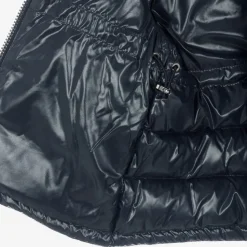 Girls Blue Ania Down Puffer Gilet