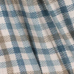 Girls Blue Check Dress